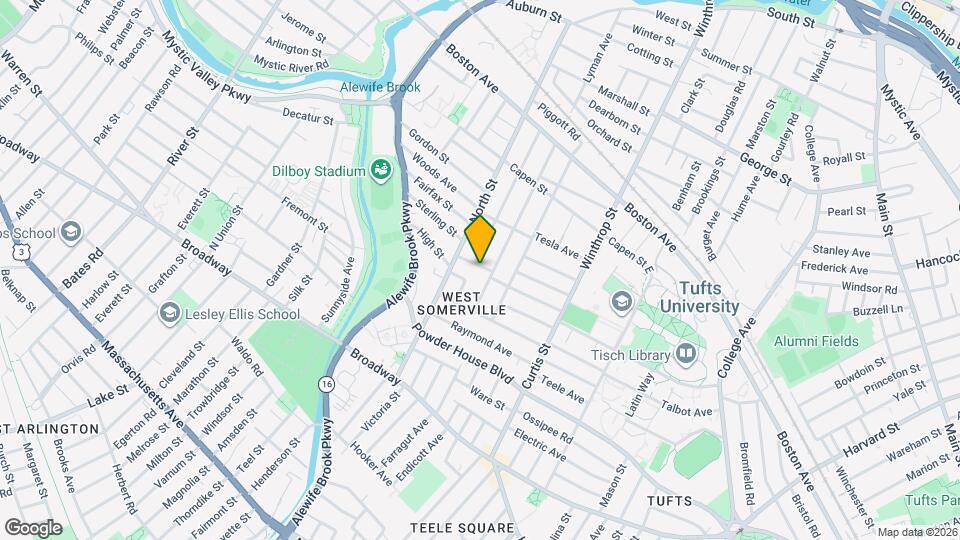 6 Bailey St Map and Location Details