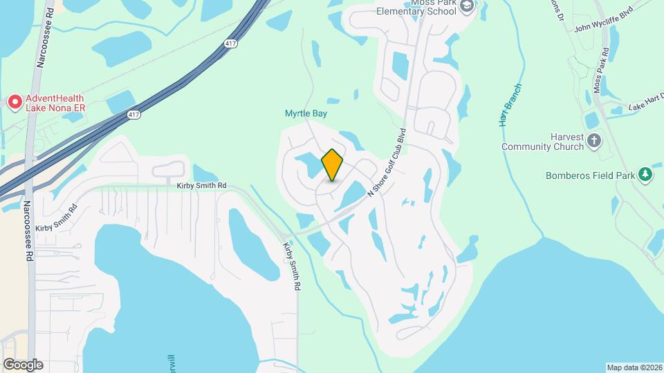 9813 Secret Cove Ln Map and Location Details