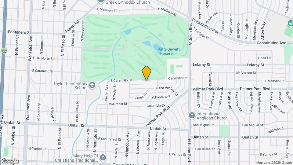 1311 E Caramillo St, Unit 1311 Map and Location Details