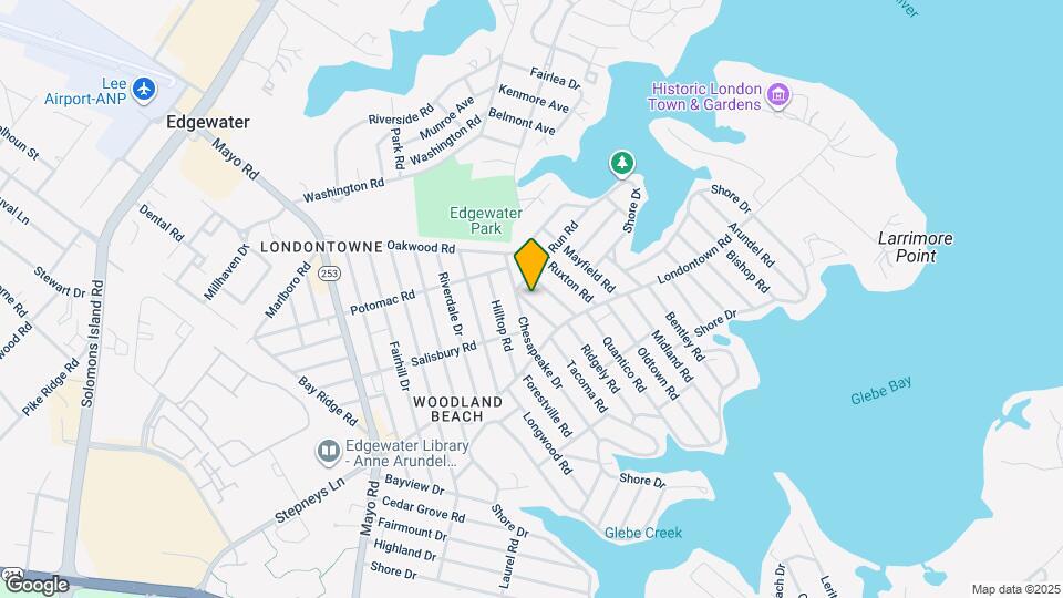 1605 Rockhold Rd Map and Location Details