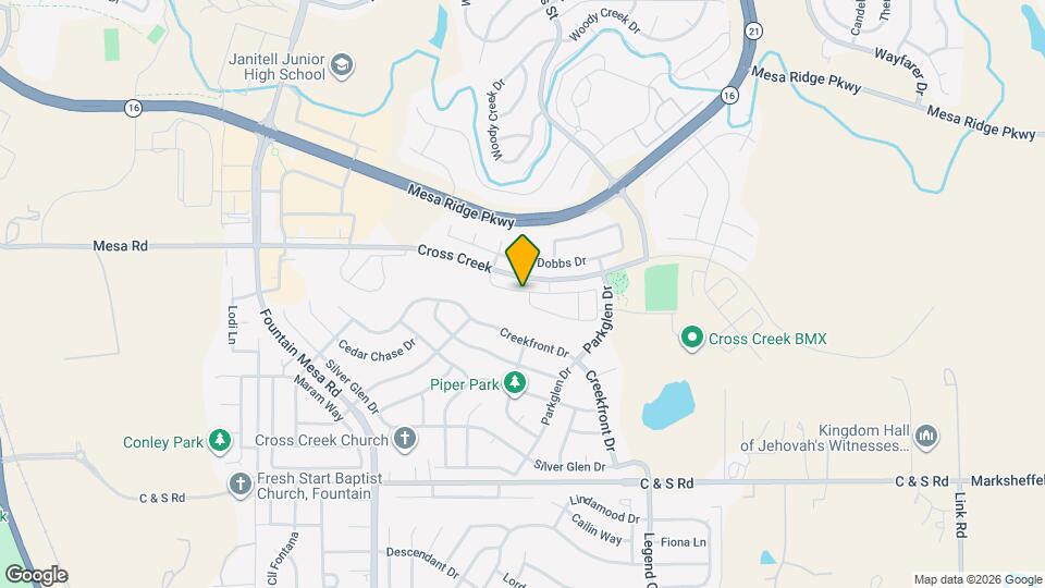 7938 Sandy Springs Point Map and Location Details