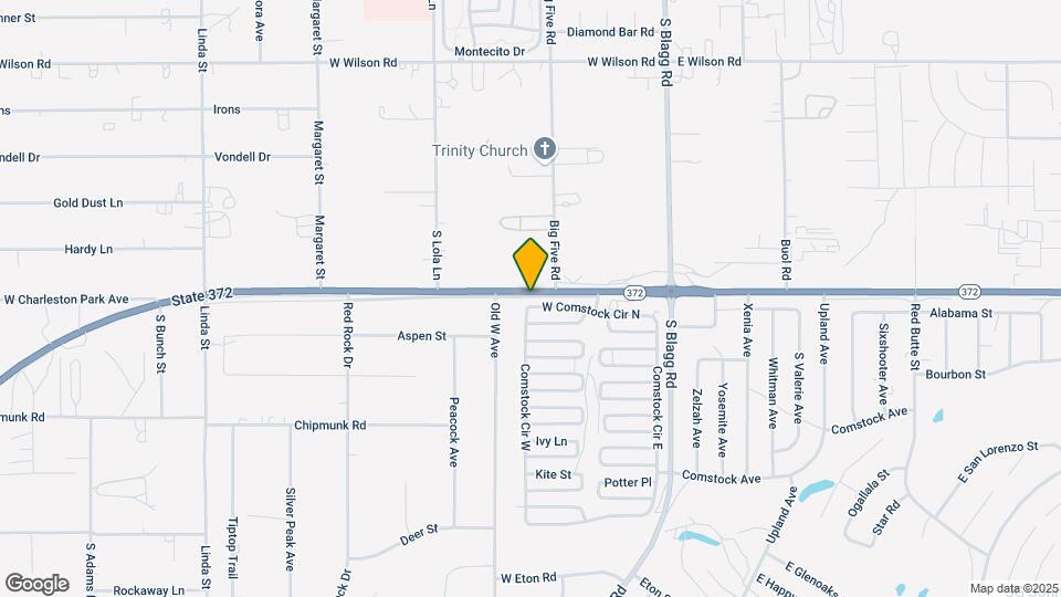 320 W Comstock Cir N Map and Location Details