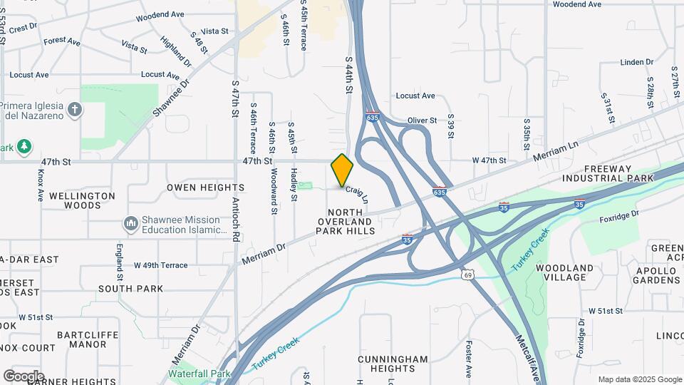4718 Craig Ln Map and Location Details