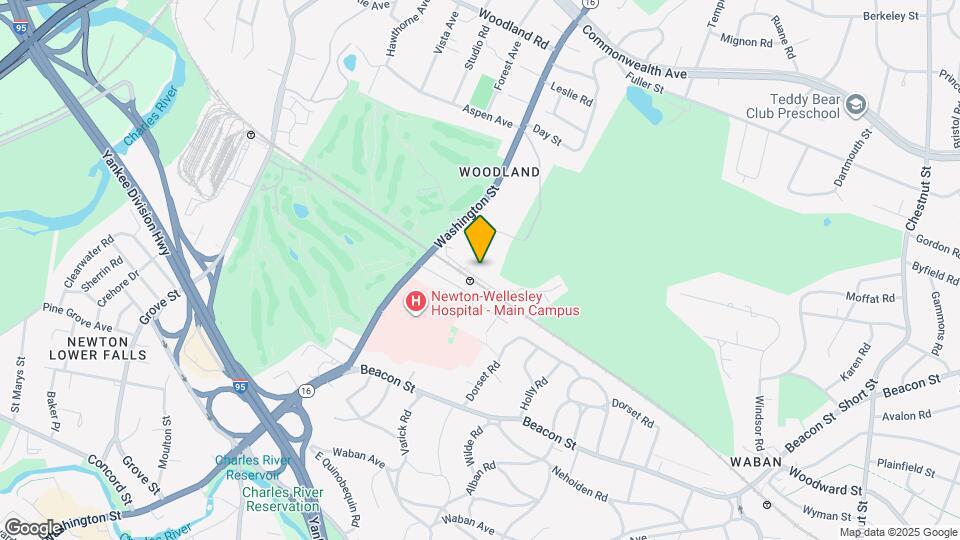 1940 Washington St Map and Location Details