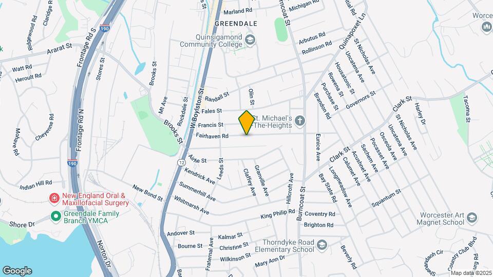 76 Fairhaven Rd Map and Location Details