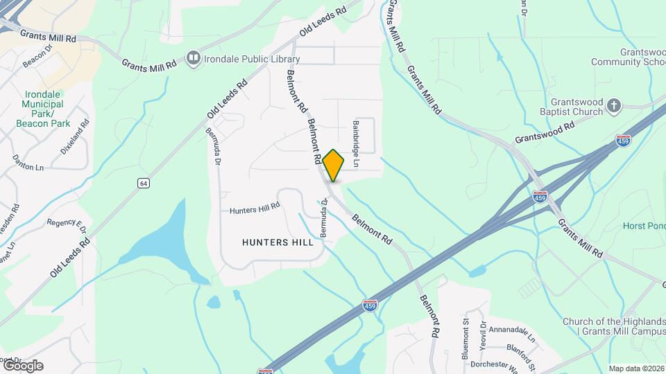 3645 Belmont Rd Map and Location Details