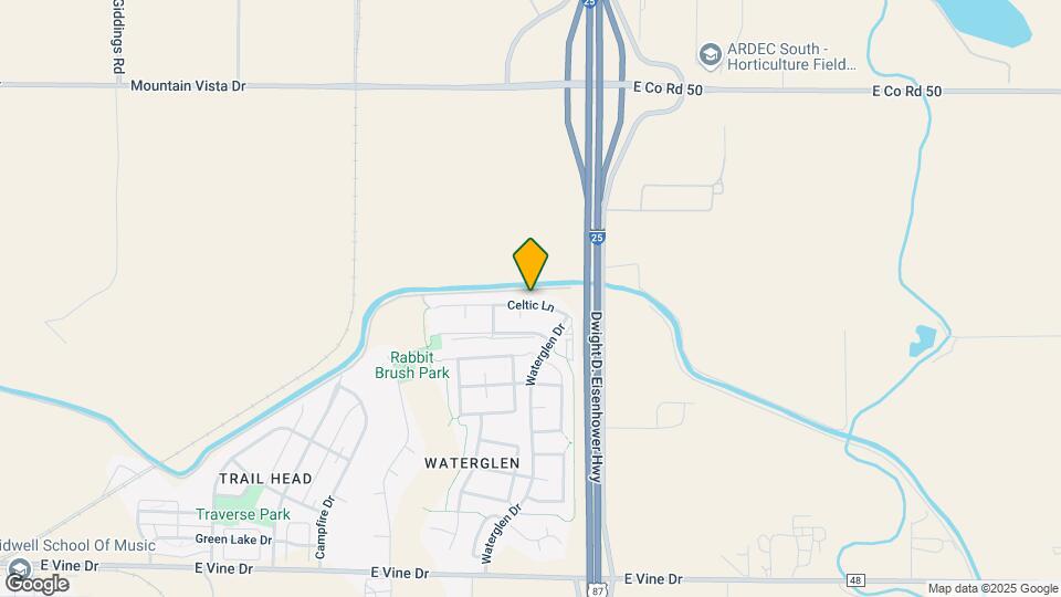 3950 Celtic Ln Mapa y Detalles de la Ubicación