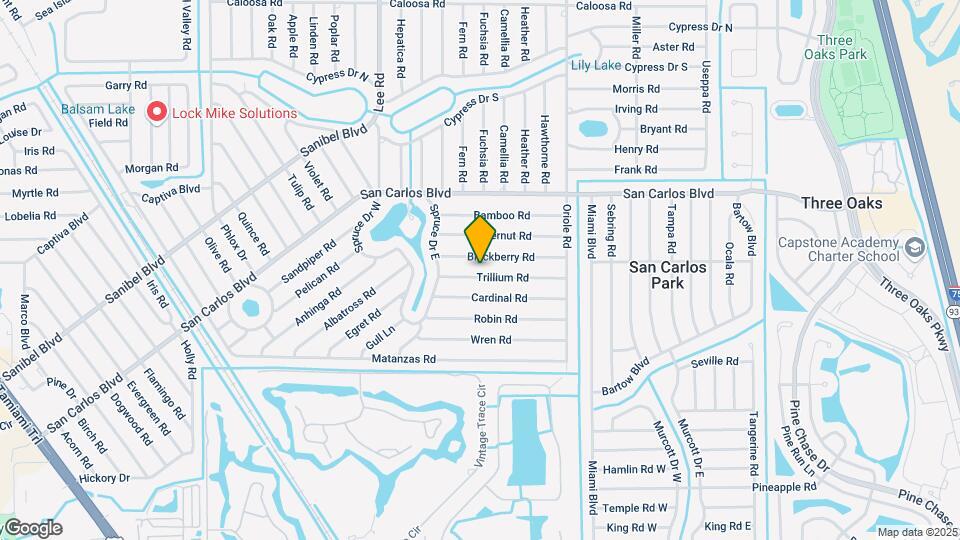 8353 Trillium Rd Map and Location Details