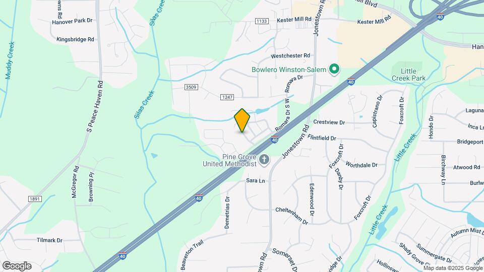 1147 Augustine Heights Dr Map and Location Details