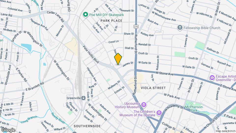 7 James St Map and Location Details