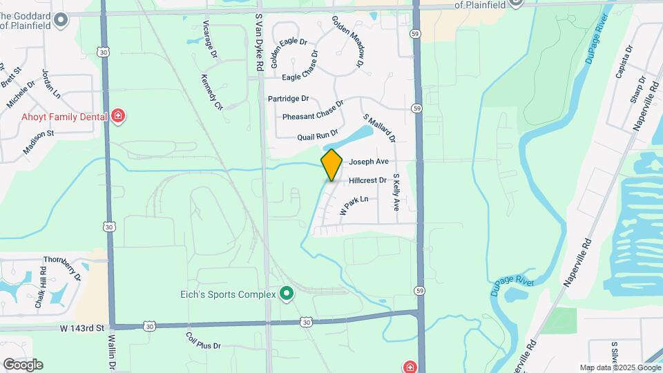 13918 Marybrook Dr, Unit NearSouthNaperville Map and Location Details