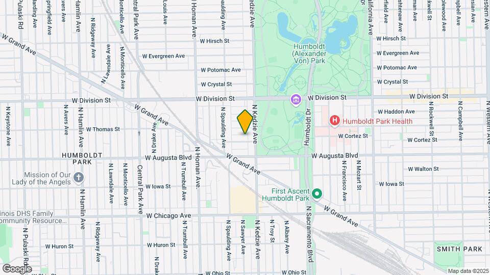 3220 W Cortez St, Unit 2 Map and Location Details