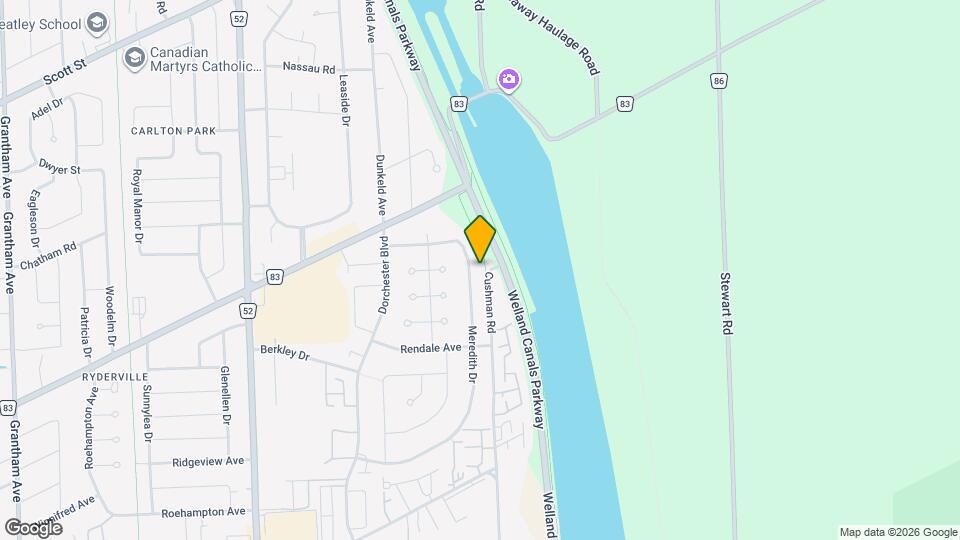 104 Meredith Dr Map and Location Details