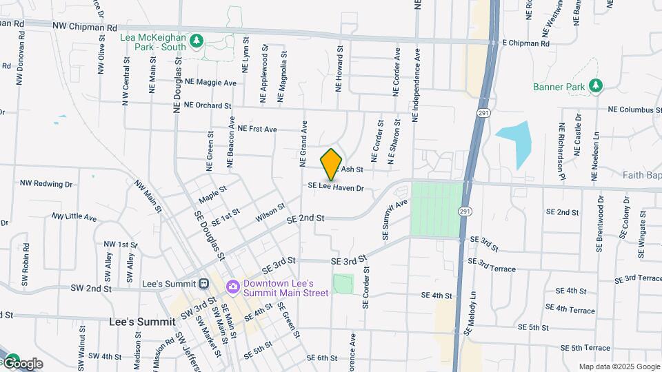 502 SE Lee Haven Dr Map and Location Details