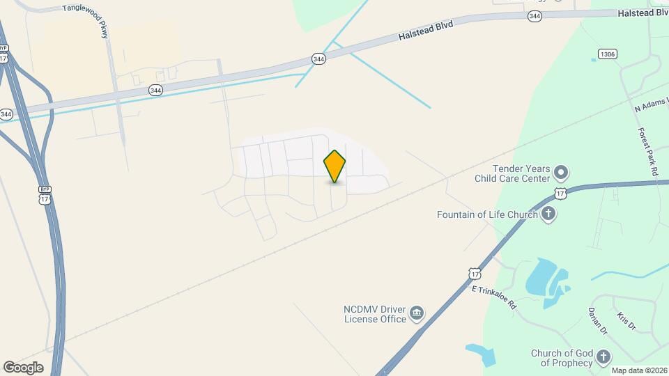 3407 Machelhe Is Ln Map and Location Details