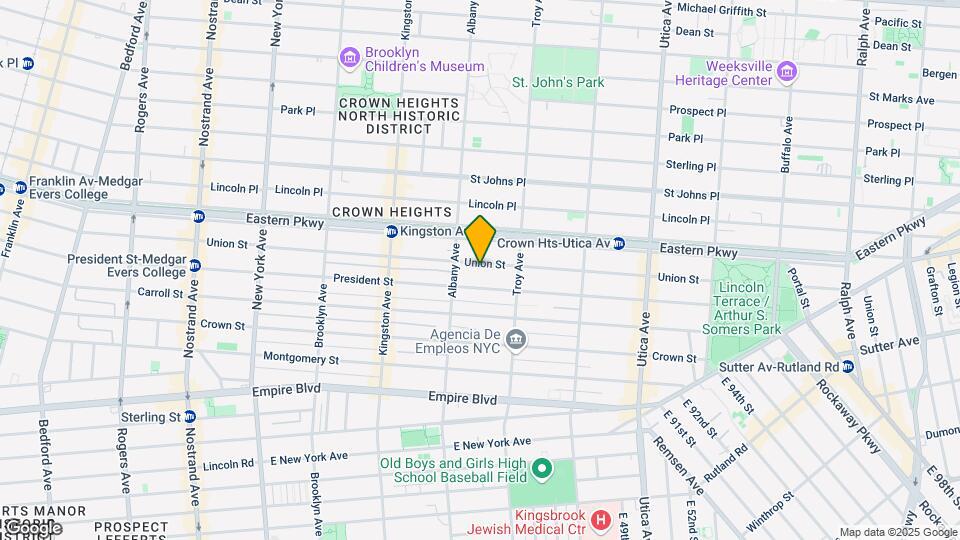1531 Union St Map and Location Details