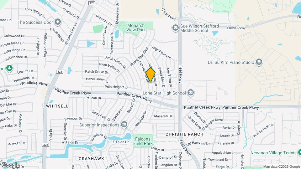 13714 Fall Harvest Dr Map and Location Details