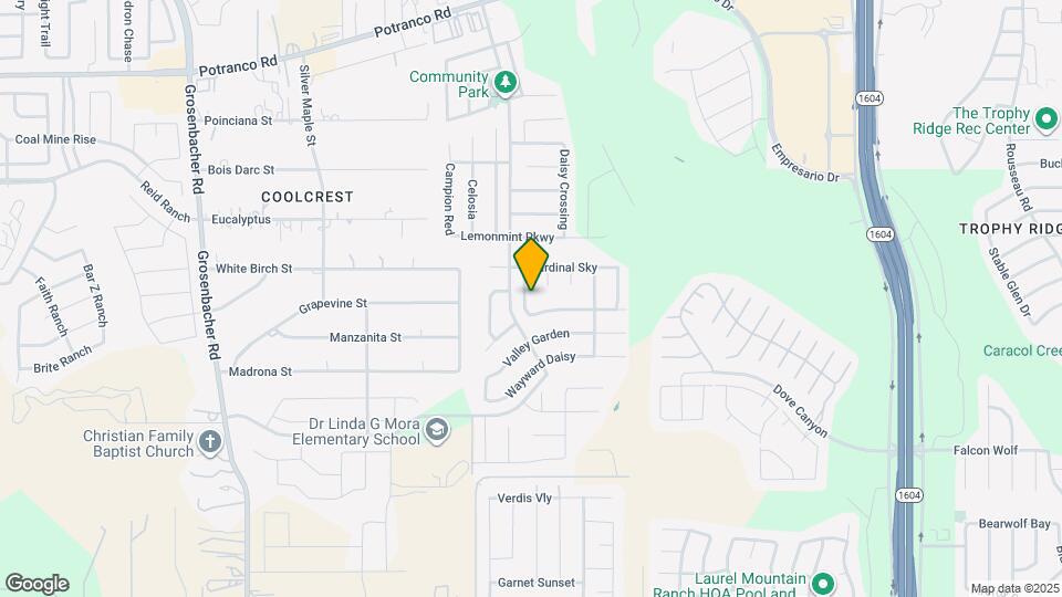 1026 Orchid Grove Map and Location Details