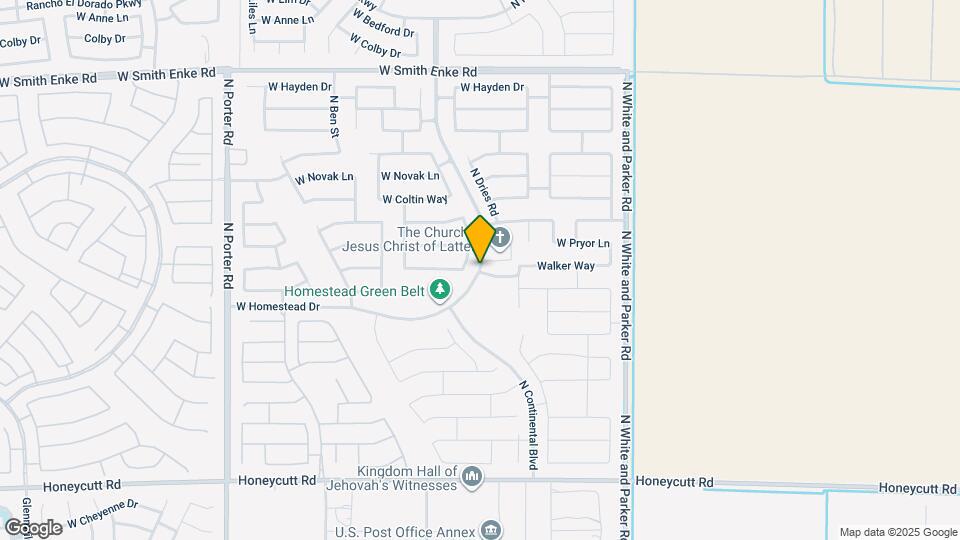 40209 W Walker Wy Map and Location Details