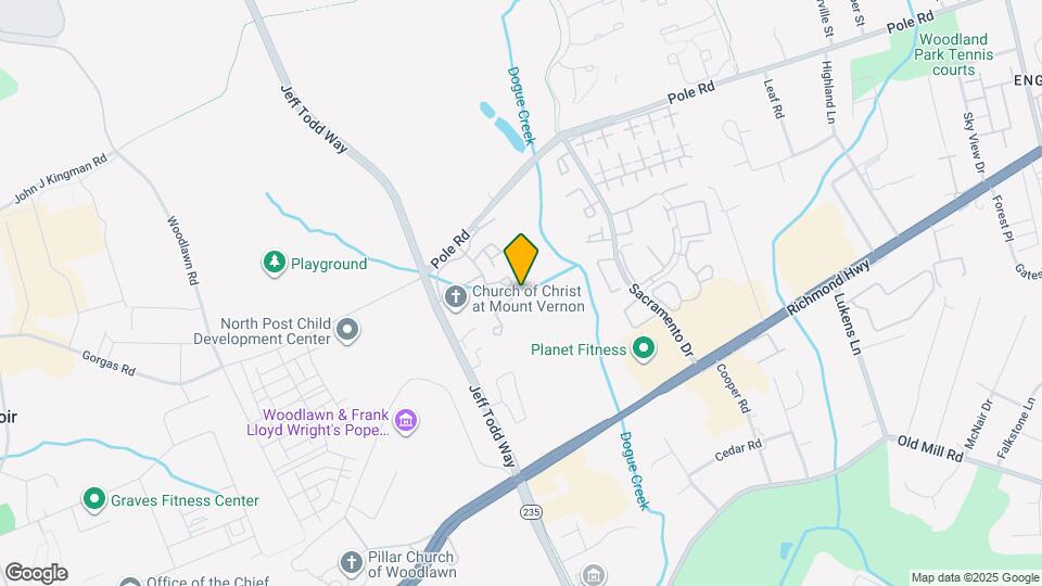 5708 Shadwell Ct Map and Location Details