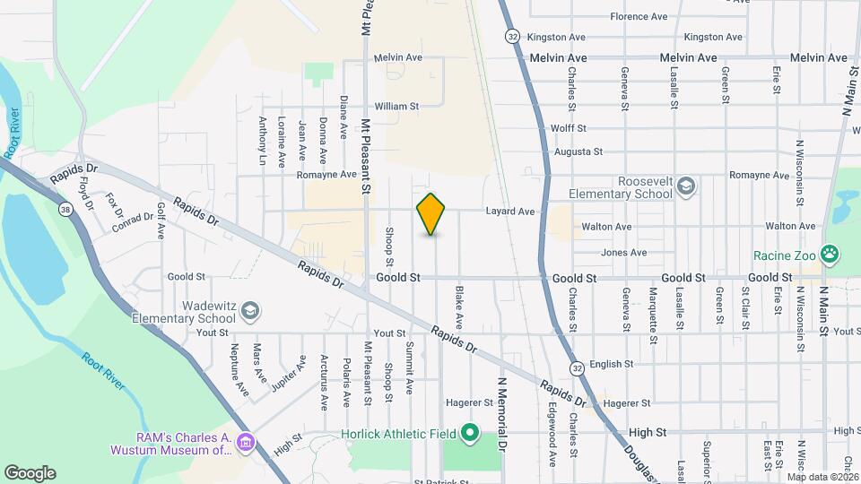 2208 Carlisle Ave Mapa y Detalles de la Ubicación