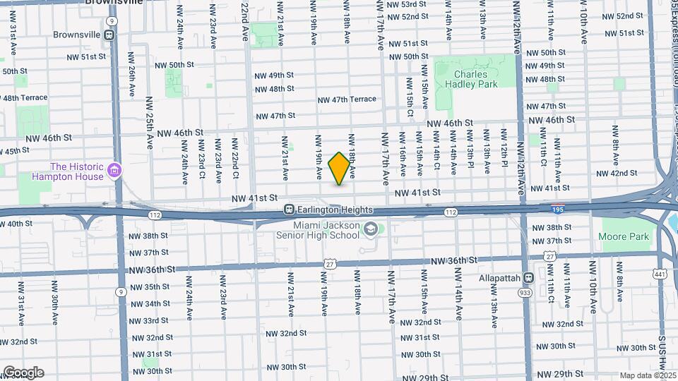 1831 NW 41st St Map and Location Details