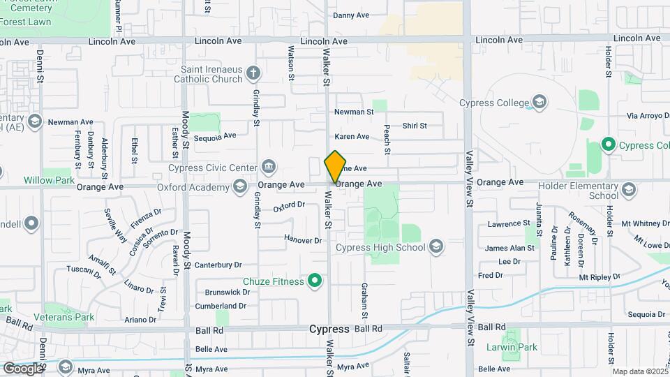9502 Walker St, Unit 4 Map and Location Details