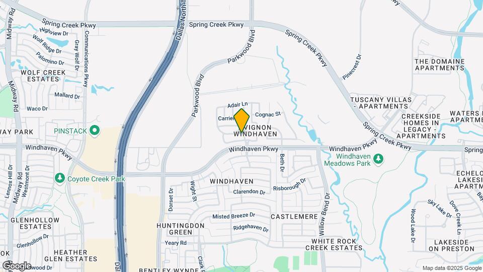 1010 Utopia Ln Map and Location Details