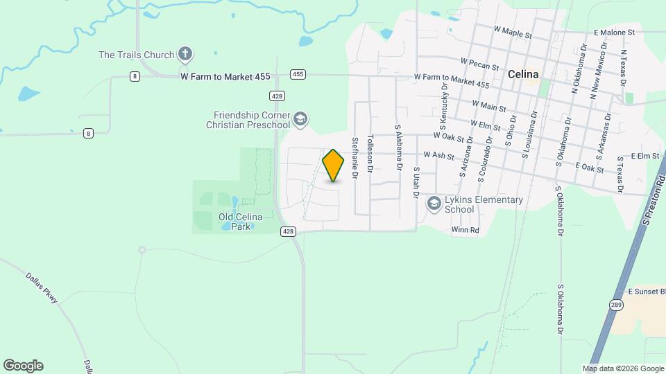 1113 Bryce Canyon Dr Map and Location Details