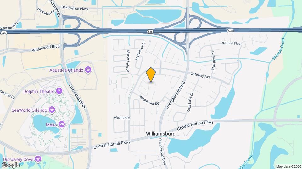 10453 Montpelier Cir Rentals in Orlando, FL