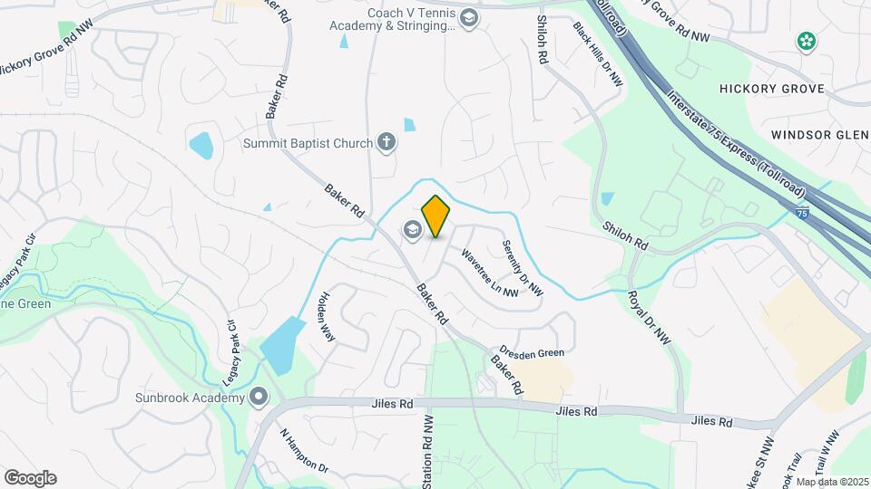 3848 Sunview Dr NW Map and Location Details