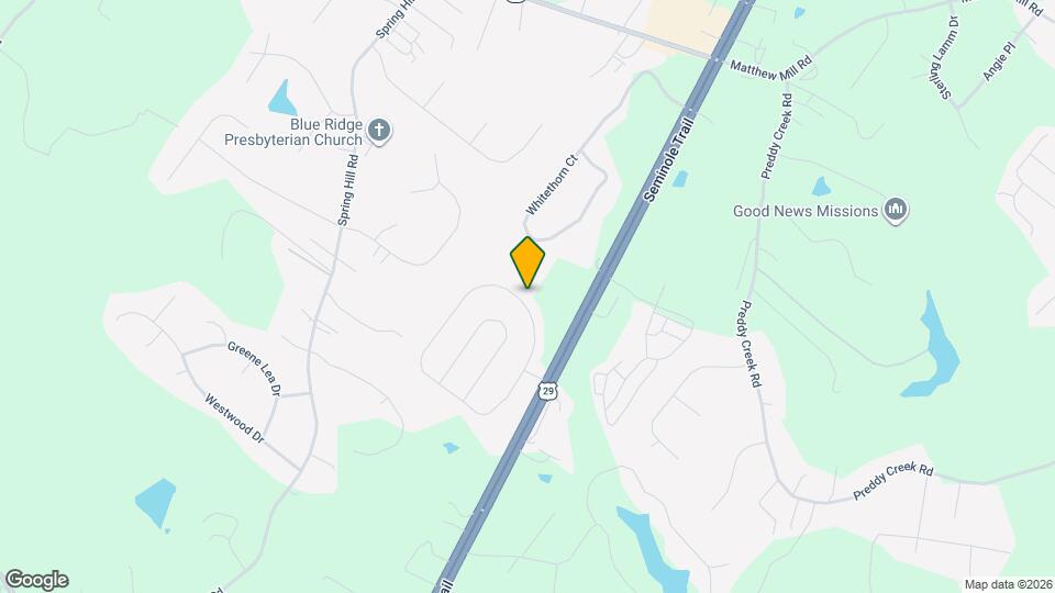 154 Holly Hill Dr Map and Location Details