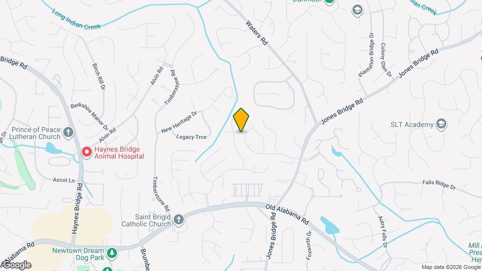 3405 Jones Ferry Ln Map and Location Details