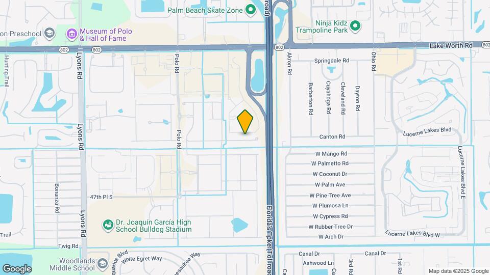 8196 Hanoverian Dr Map and Location Details