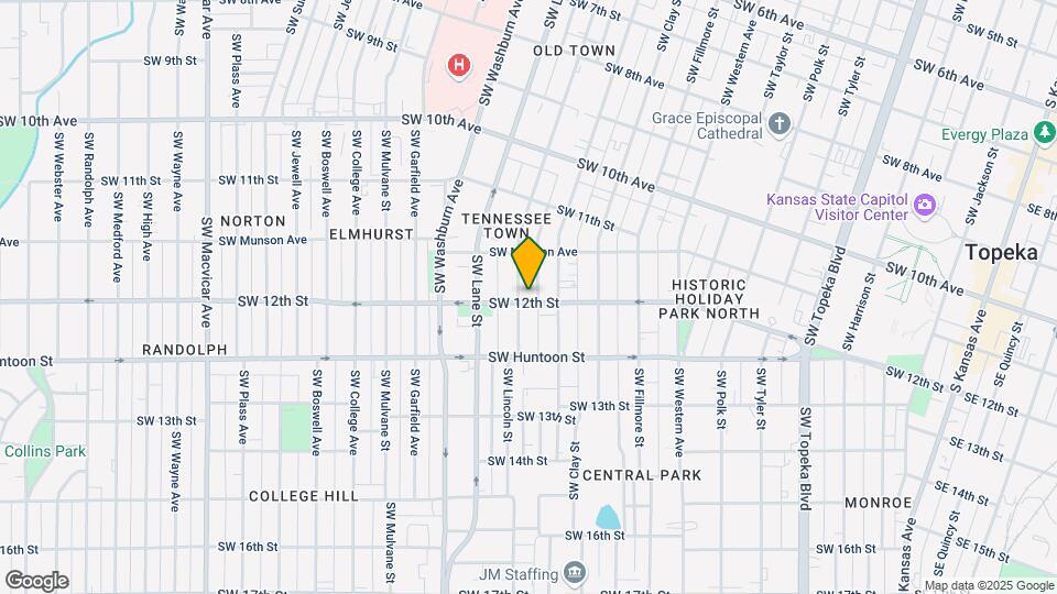 1194-1220 SW Lincoln St Map and Location Details