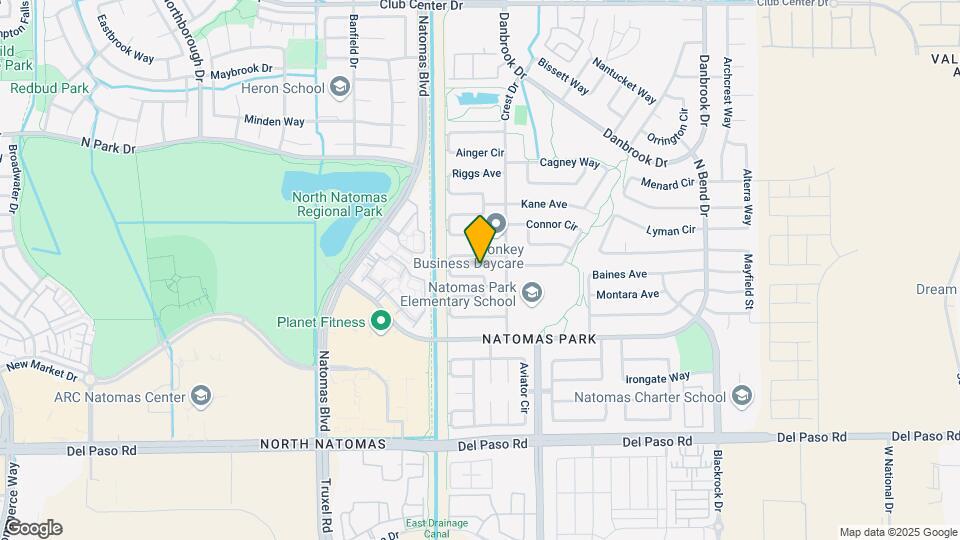 2049 Moonstone Way Map and Location Details