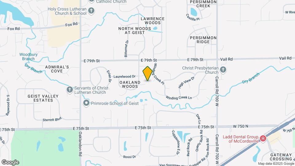 12238 Fireberry Ct Map and Location Details