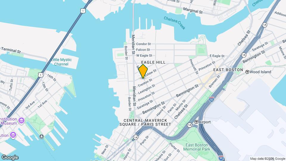 63 Marion St Map and Location Details