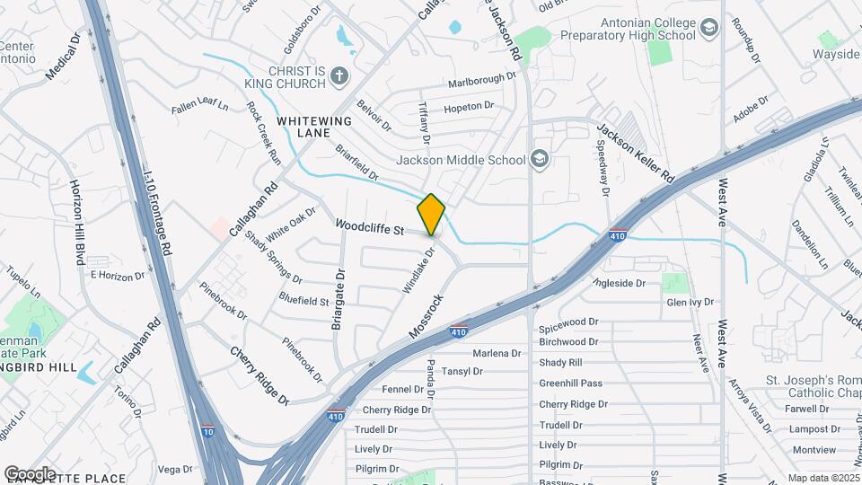 2902 Woodcliffe St Mapa y Detalles de la Ubicación