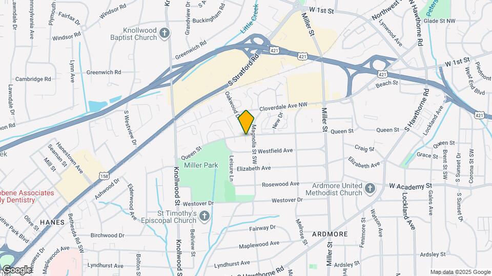 2422 Queen St Map and Location Details