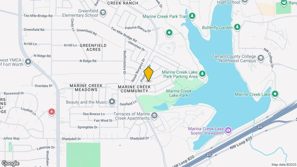 5416 Royal Birkdale Dr Map and Location Details