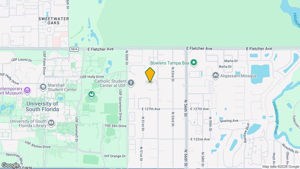 13004 Purdue Pl, Unit 13004 Map and Location Details