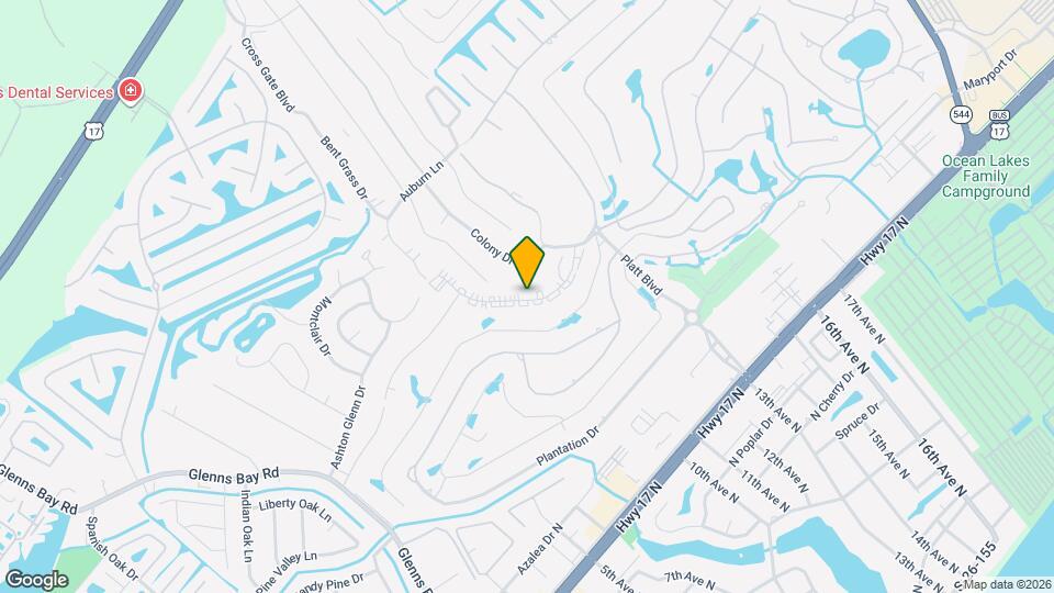 206 Double Eagle Dr Map and Location Details