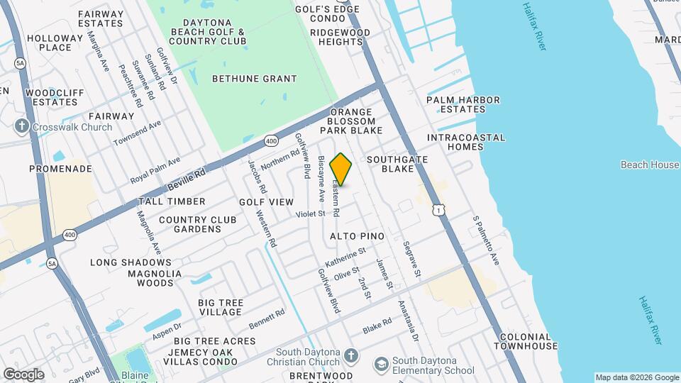 1751 Eastern Rd Map and Location Details