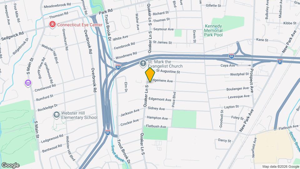 510 S Quaker Ln Mapa y Detalles de la Ubicación