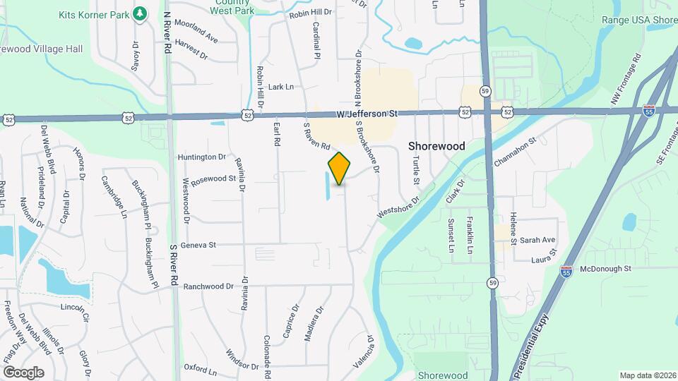 409 S Raven Rd, Unit A110 Map and Location Details