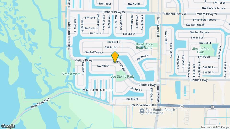 3527 SW 4th Ln Map and Location Details