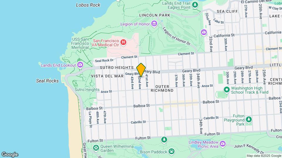 530 42nd Ave Mapa y Detalles de la Ubicación