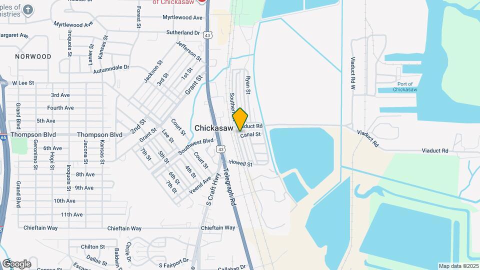 14 Southern St Map and Location Details