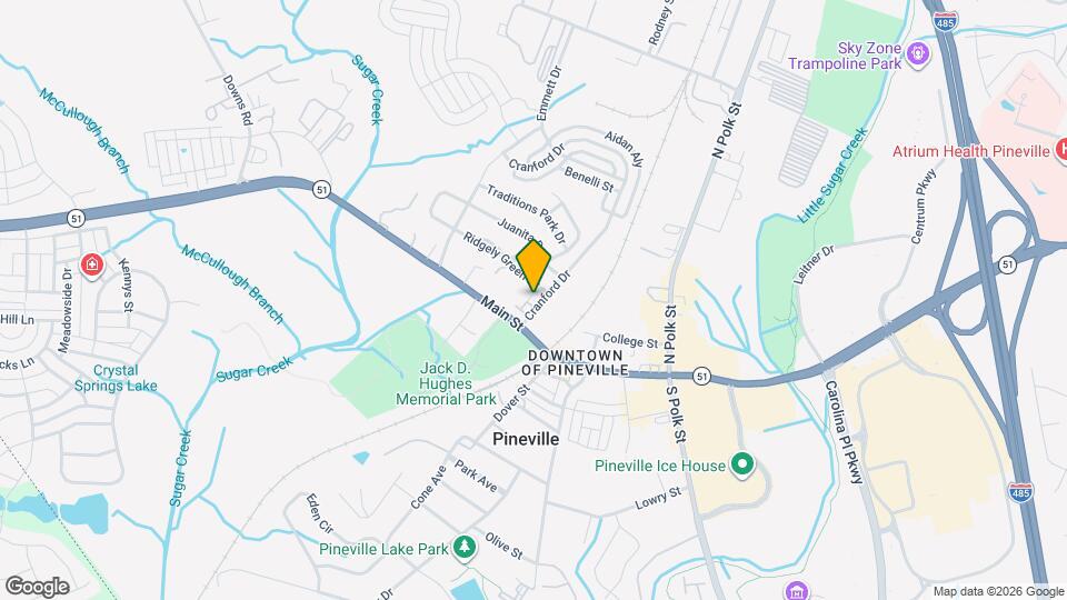 111 Cranford Dr Map and Location Details